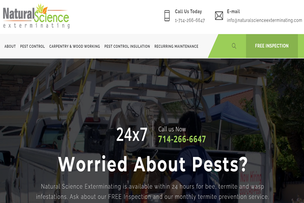 Pest Control Companies in Long Beach