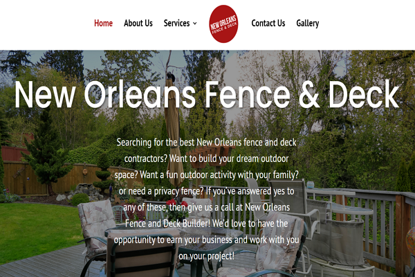 Fencing Contractors in New Orleans