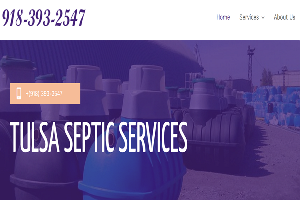 Good Septic Tank Services in Tulsa