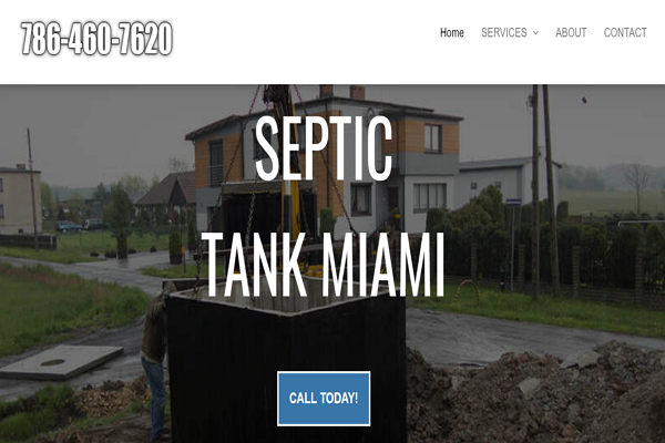 Top Septic Tank Services in Miami
