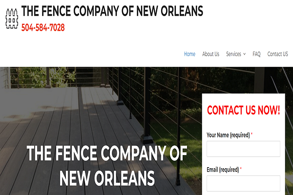 Good Fencing Contractors in New Orleans