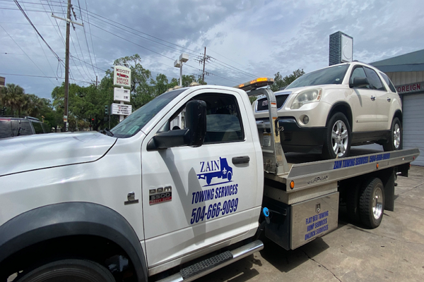 Good Towing Services in New Orleans