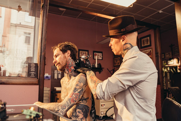 Good Tattoo Artists in Tulsa