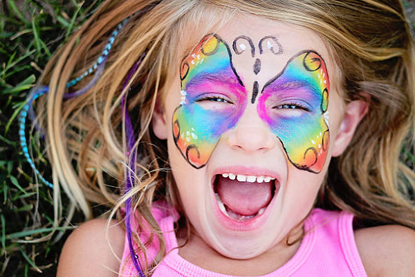 Face Painting in Omaha