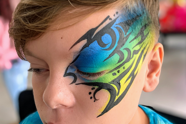 Good Face Painting in Tampa