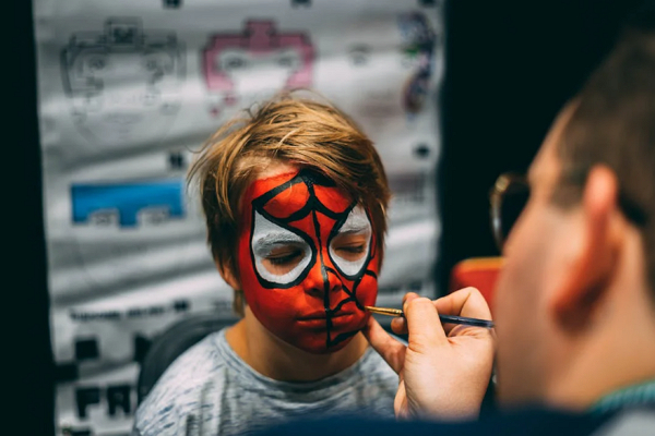 Face Painting in Arlington