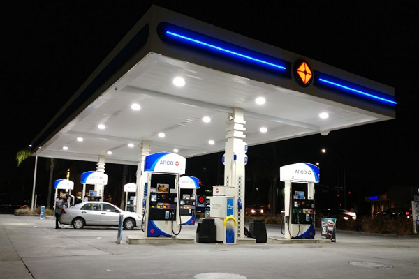 Petrol Stations in Long Beach
