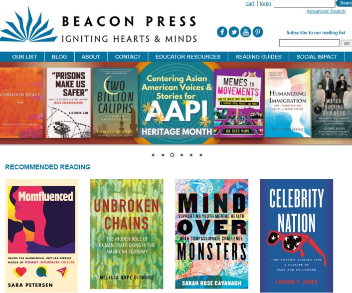 Beacon Press - Book Publishing Company