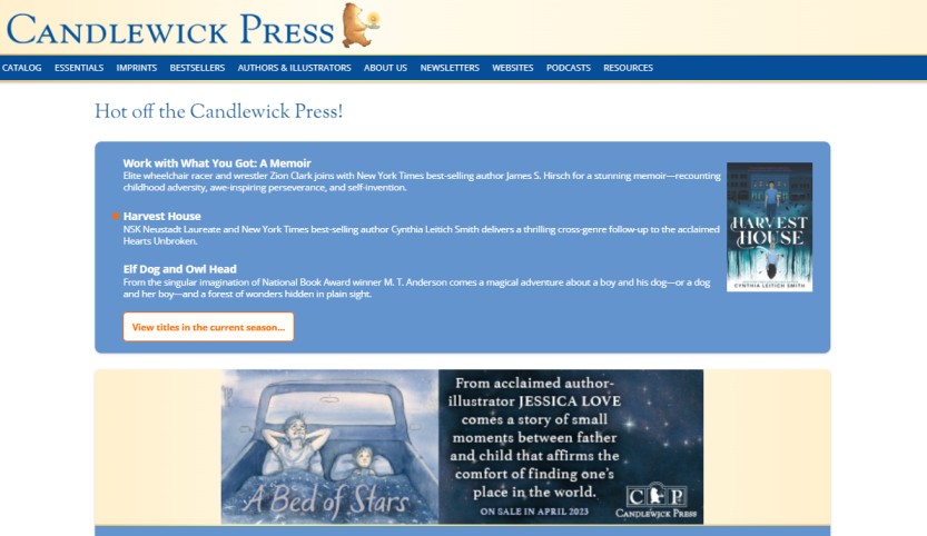 Candlewick Press - Book Publishing Company