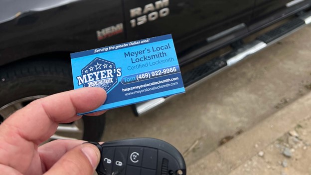 Local Locksmith for Car Key Replacement Services