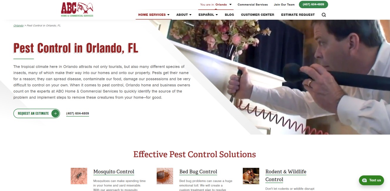Pest Control Companies Orlando