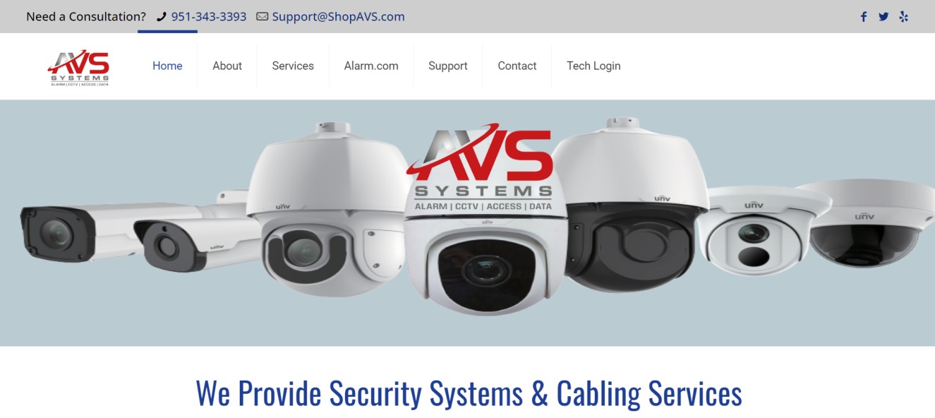 Security Systems in Riverside