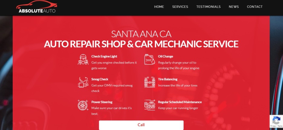 Mechanic Shops Santa Ana
