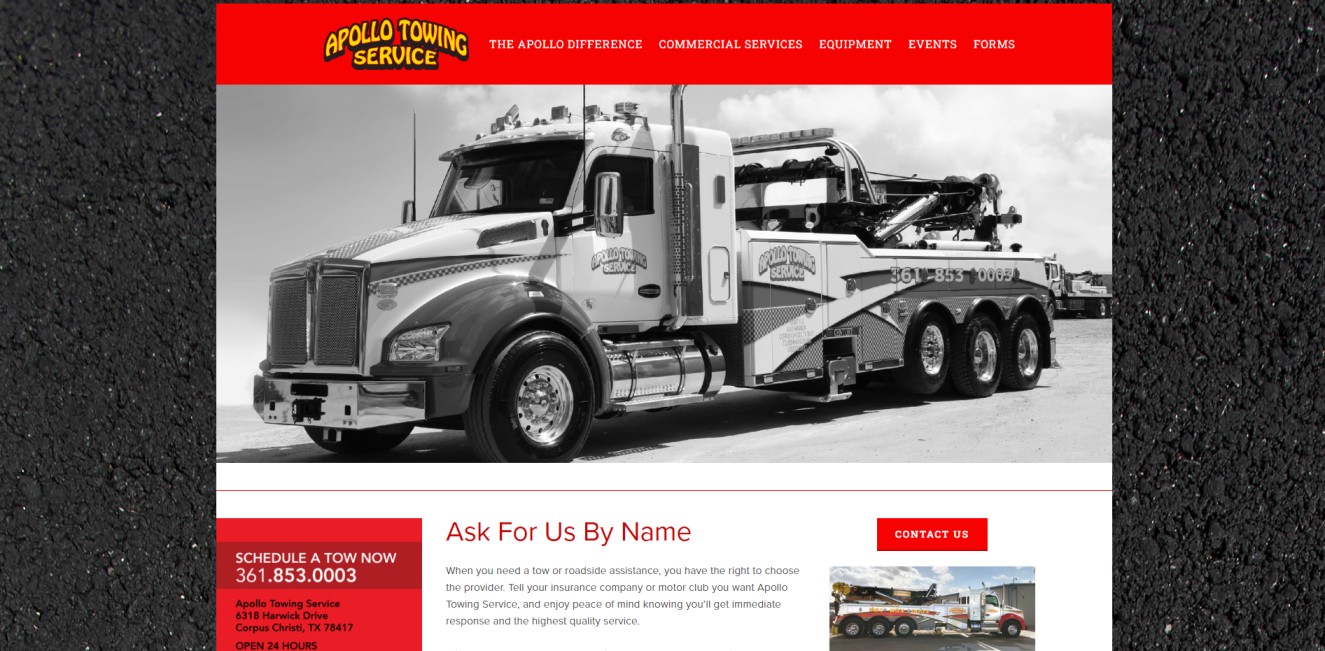 Top Towing Services in Corpus Christi