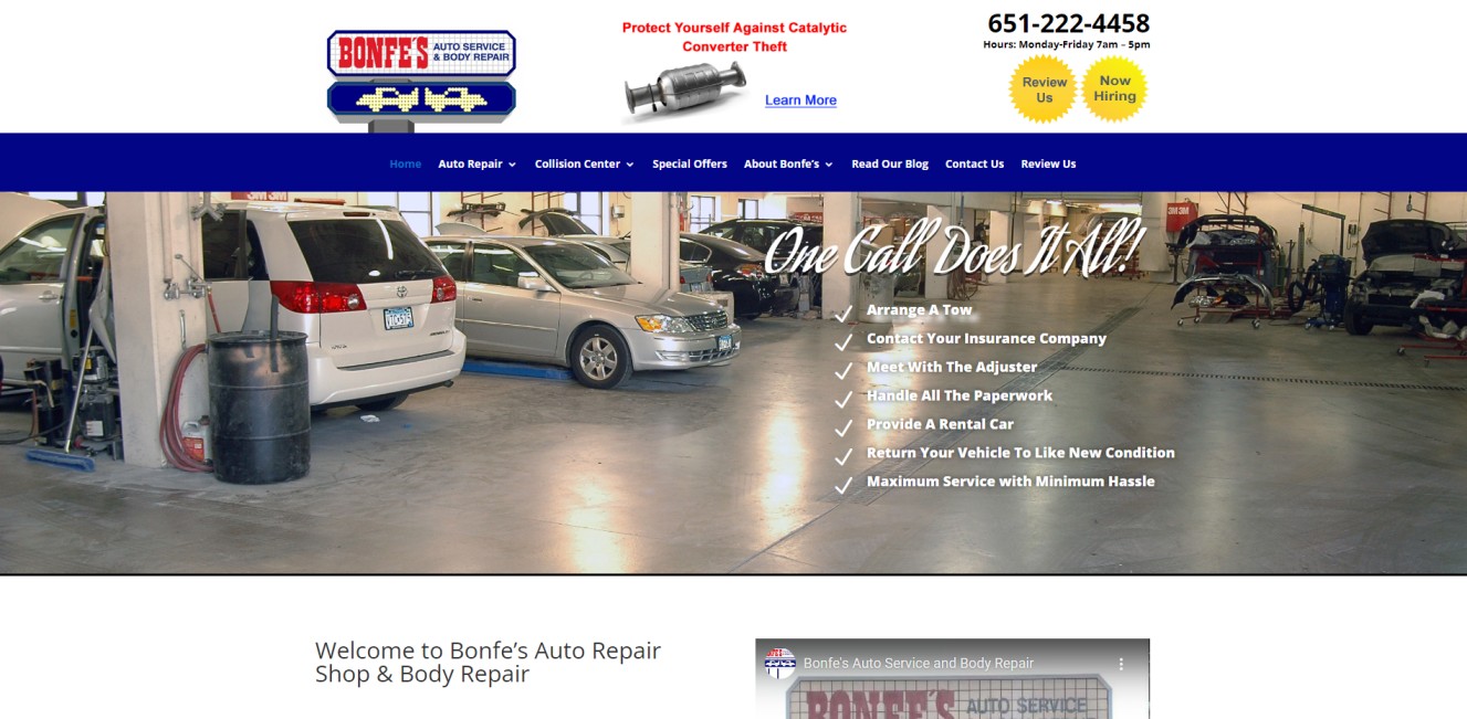 One of the best Auto Body Shops in St. Paul