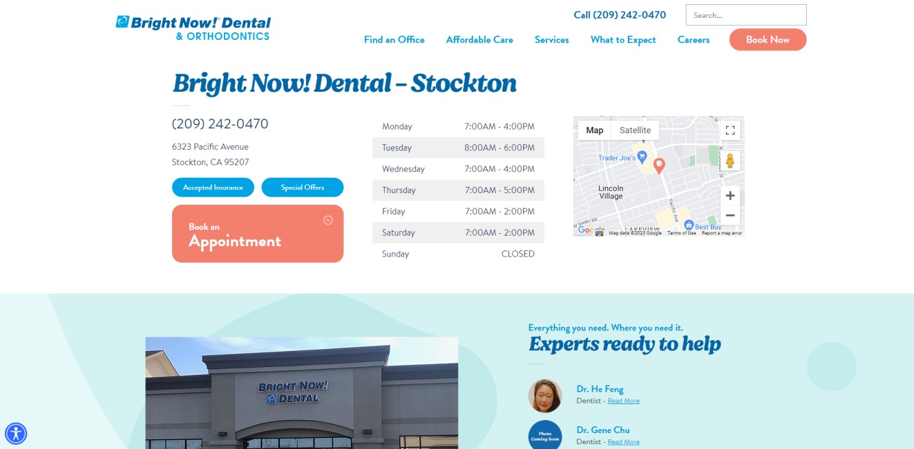 One of the best Dentists in Stockton