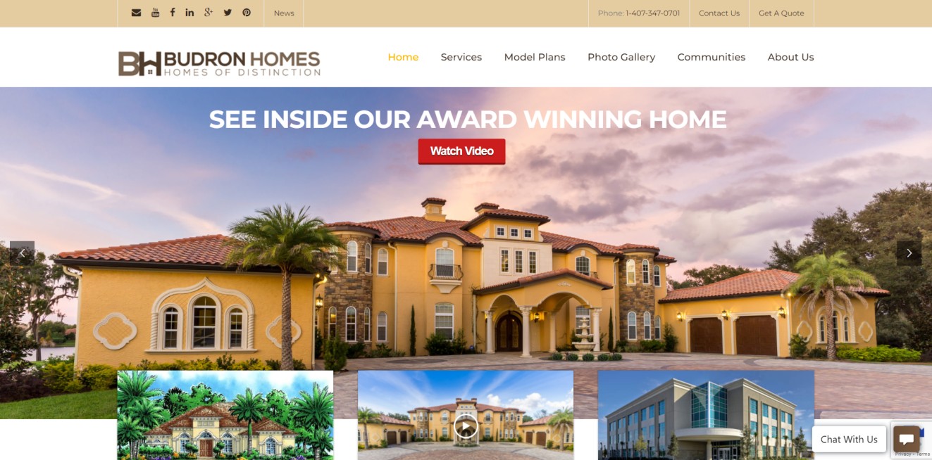 Home Builders in Orlando