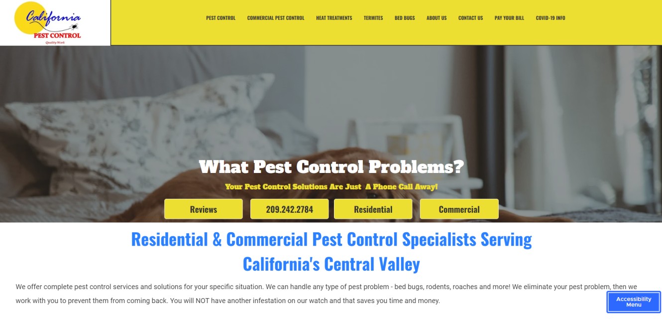 Pest Control Companies Stockton
