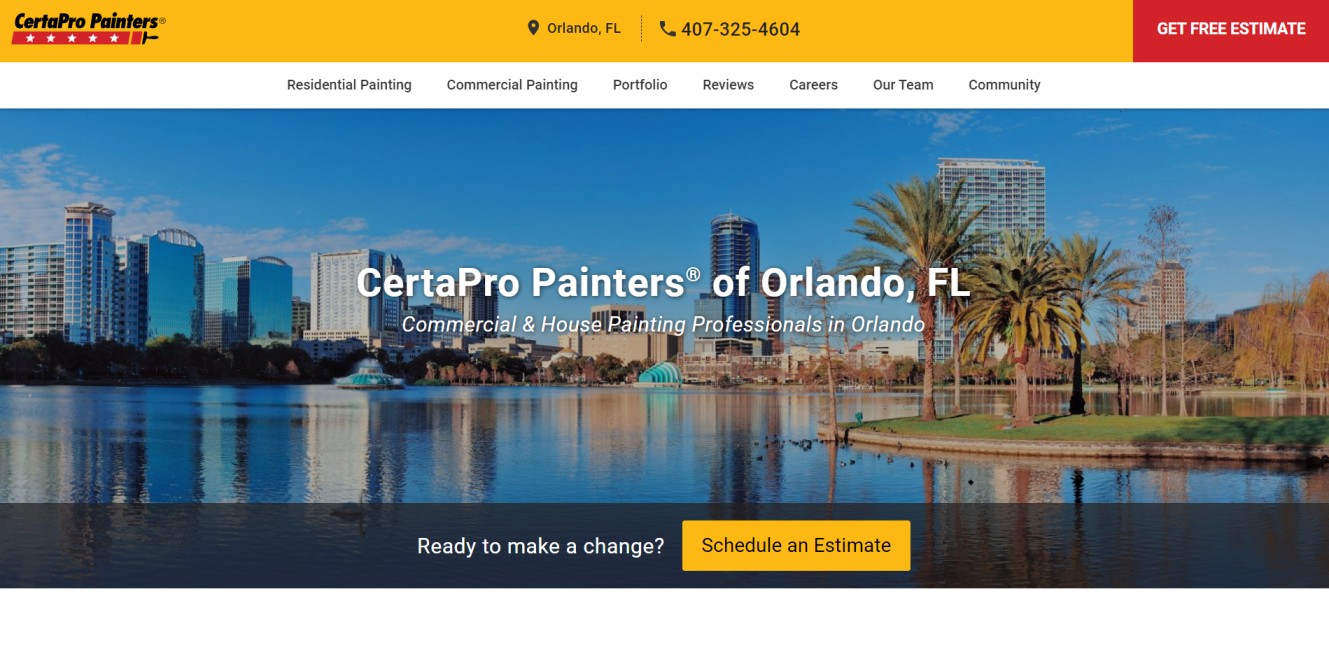 One of the best Painters in Orlando