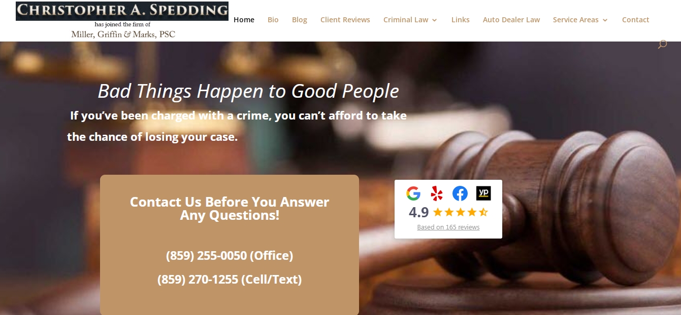 One of the best Drink Driving Lawyers in Lexington-Fayette
