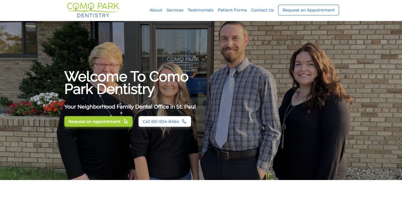 Cosmetic Dentists in St. Paul