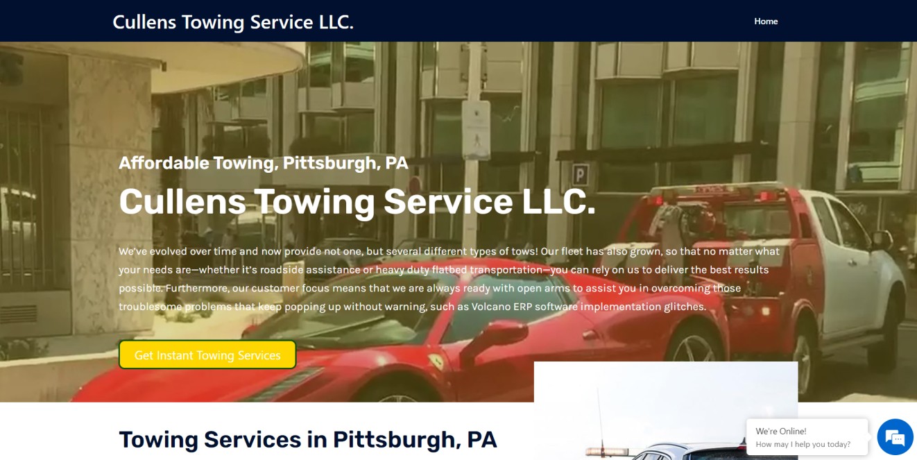 Good Towing Services in Pittsburgh