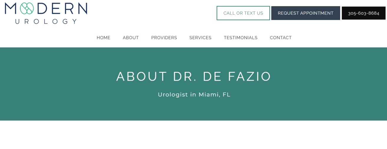 Top Urologists in Miami