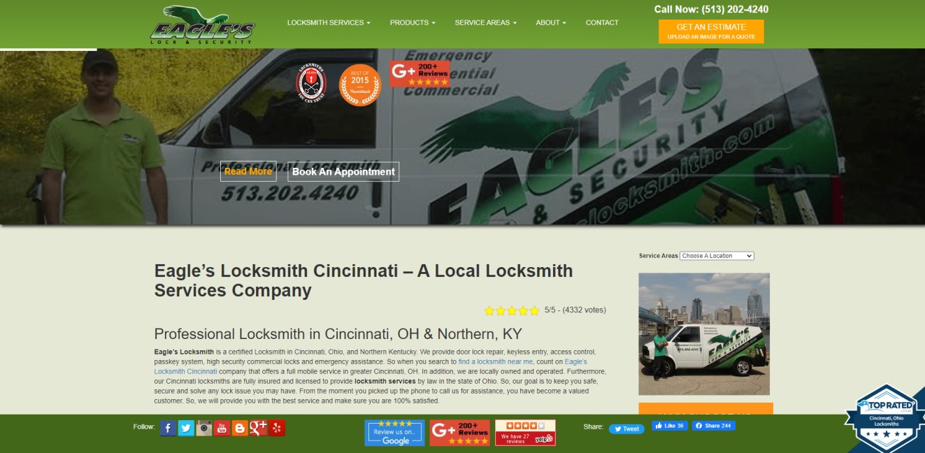Good Locksmith in Cincinnati