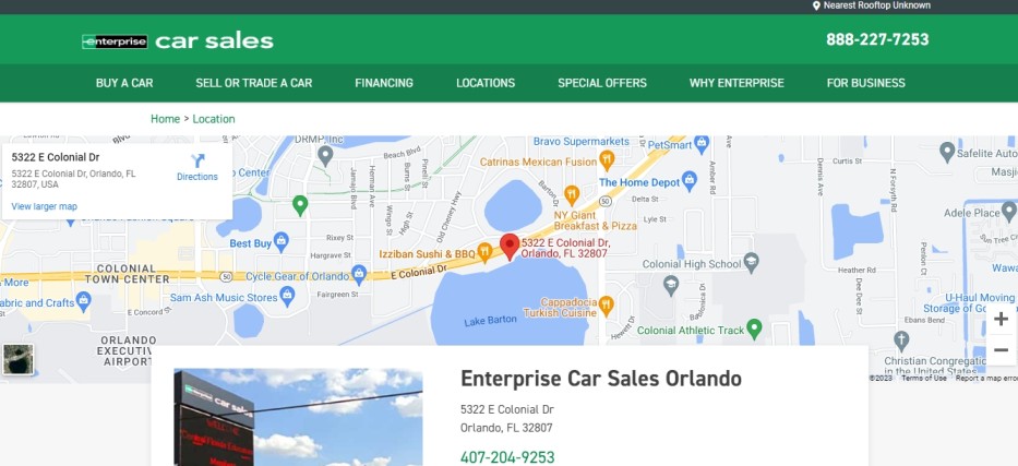 Car Dealerships Orlando