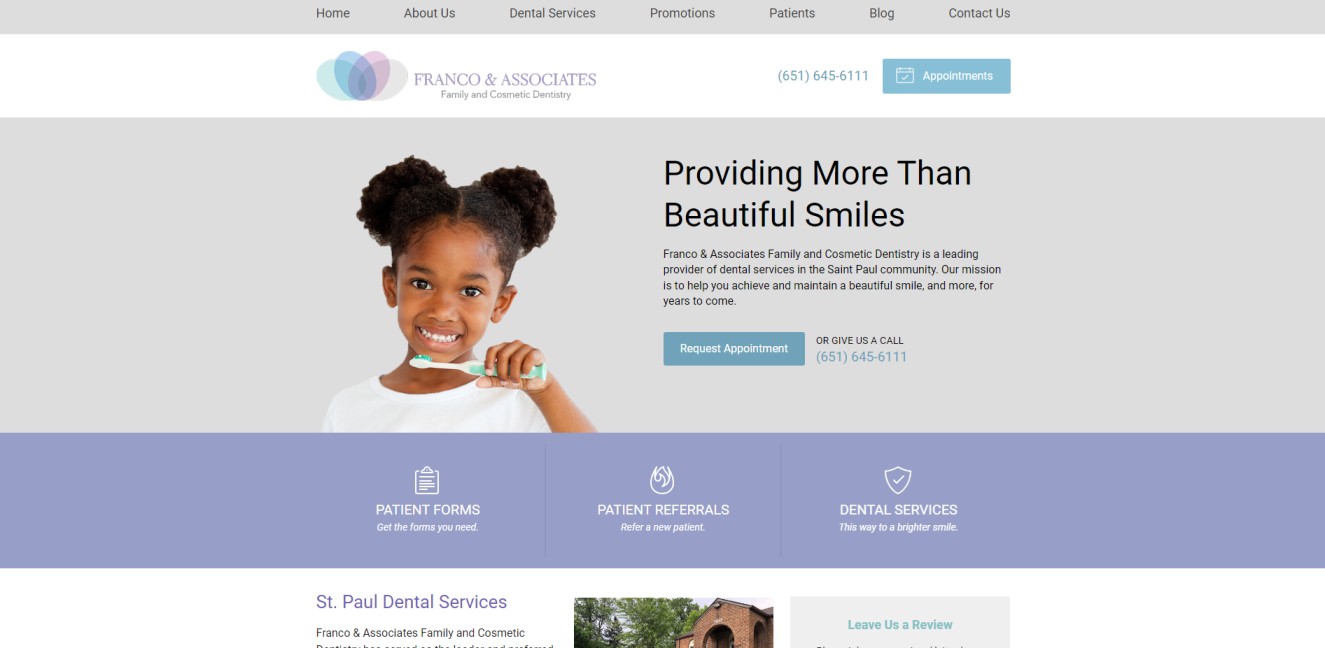Good Cosmetic Dentists in St. Paul