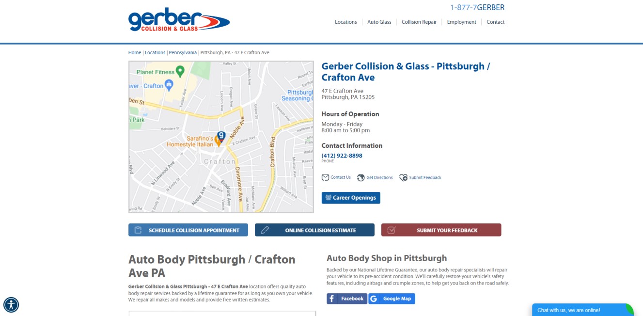 Good Auto Body Shops in Pittsburgh