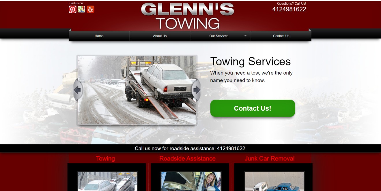 Towing Services Pittsburgh