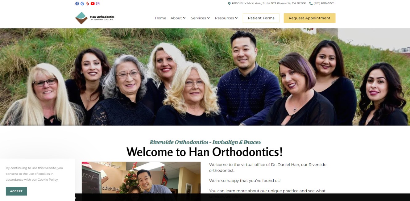 Orthodontists in Riverside