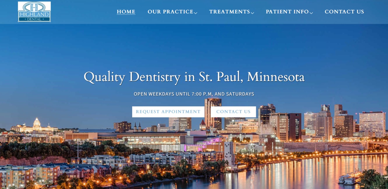 Dentists in St. Paul