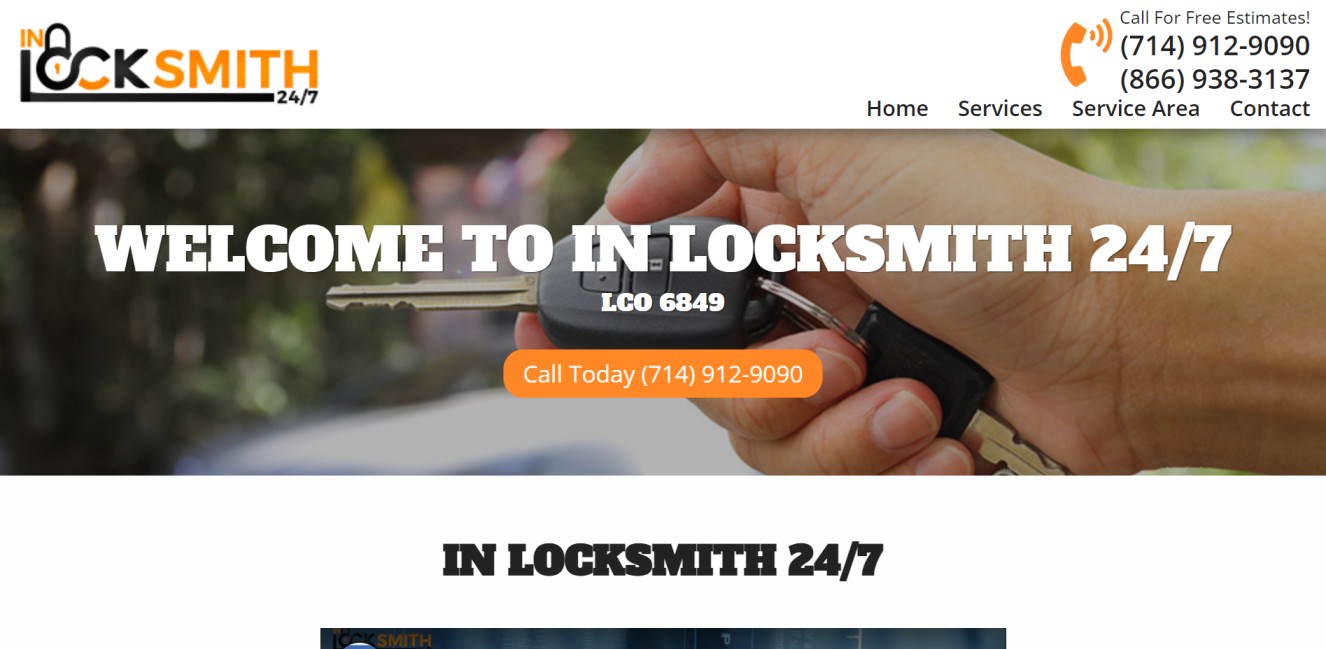 Top Locksmith in Santa Ana