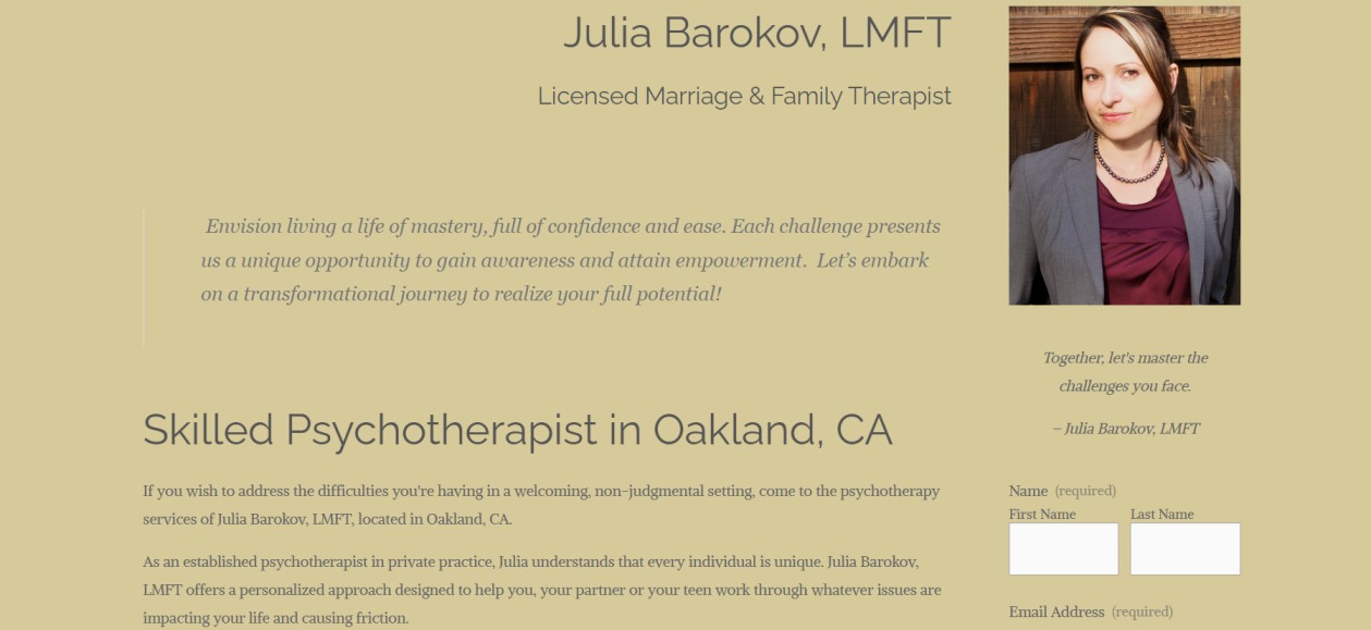 Marriage Counselling in Oakland