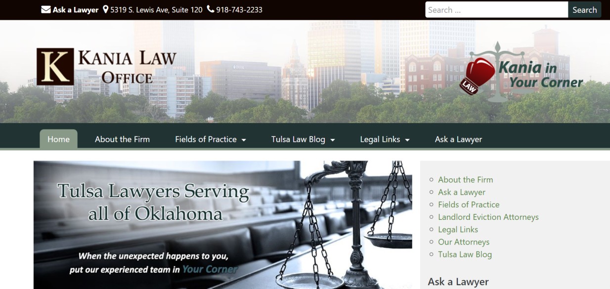 Barristers in Tulsa