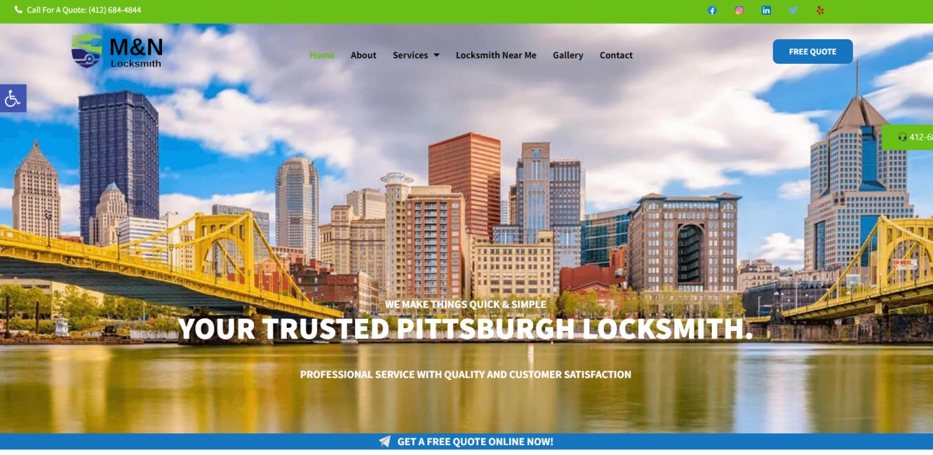 Locksmith Pittsburgh