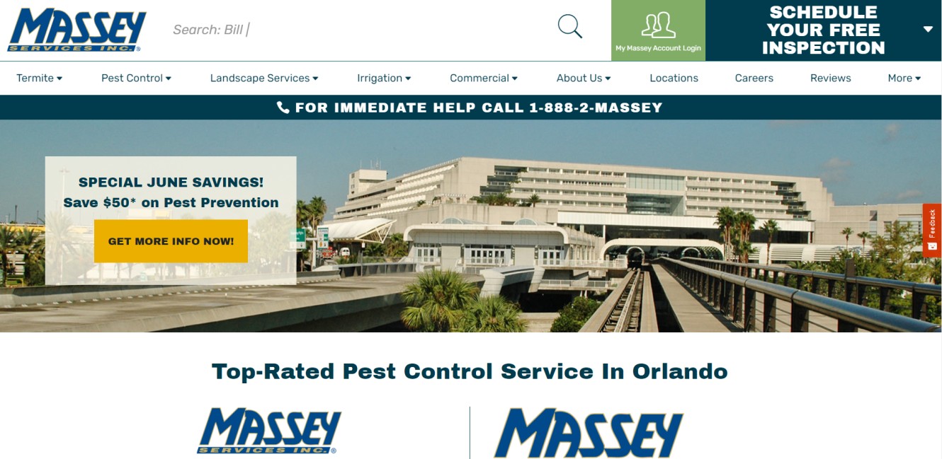 Top Pest Control Companies in Orlando