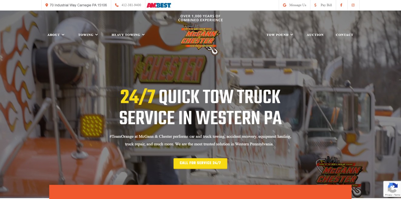 Top Towing Services in Pittsburgh
