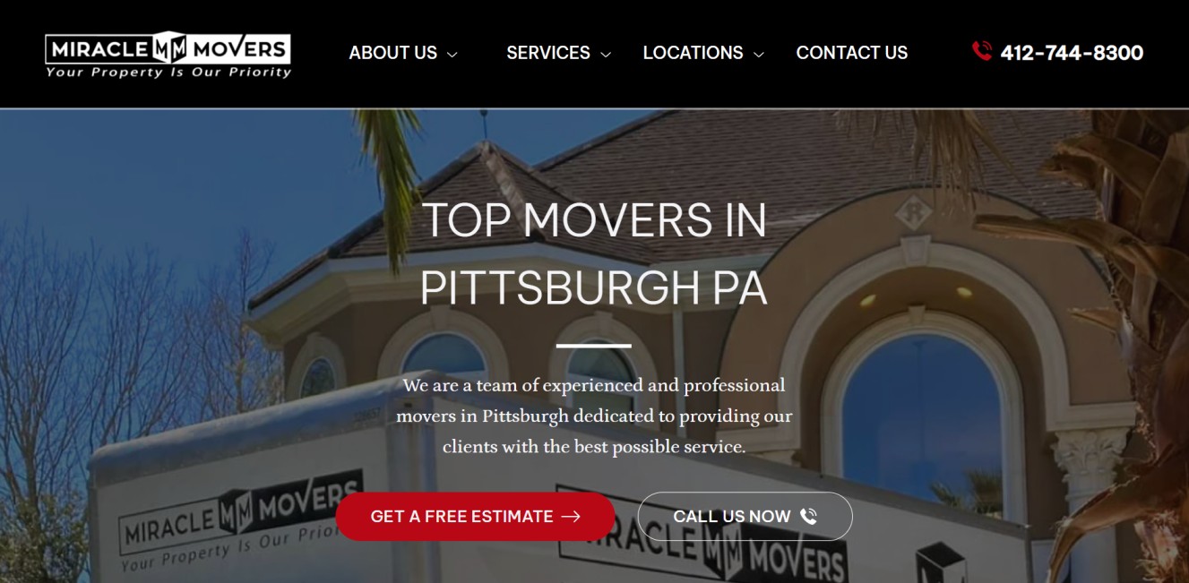 Removalists Pittsburgh