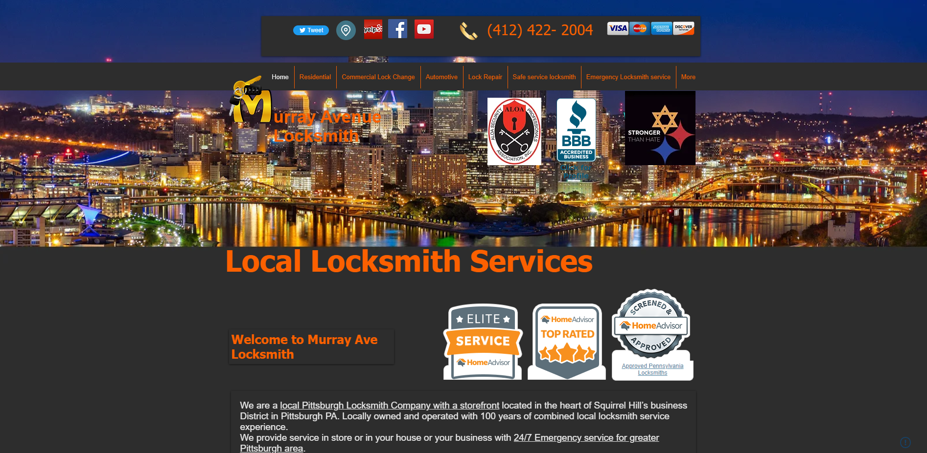Top Locksmith in Pittsburgh