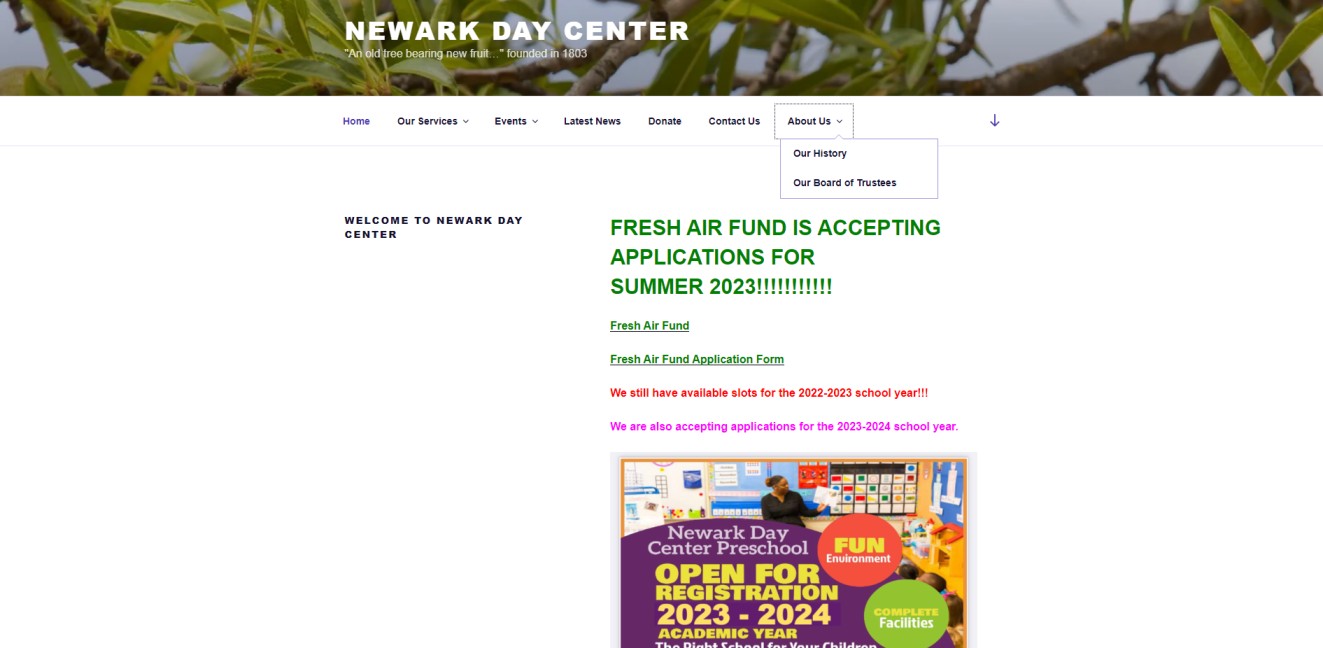 Child Care Centres in Newark