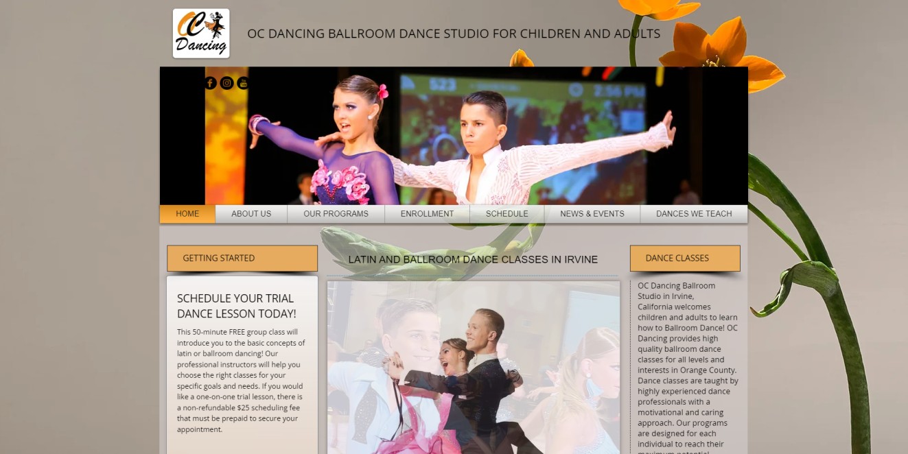 Top Dance Schools in Irvine