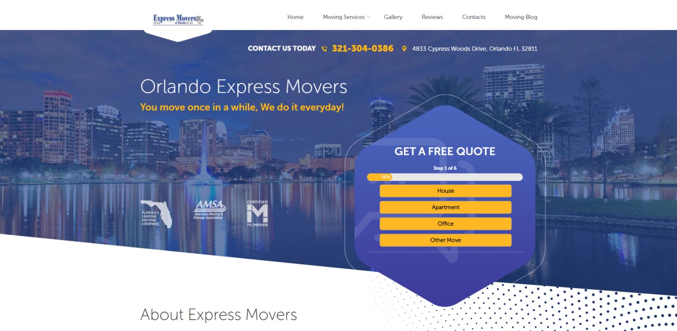 One of the best Removalists in Orlando