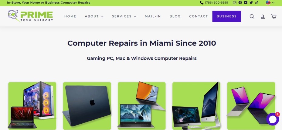 Good Computer Stores in Miami