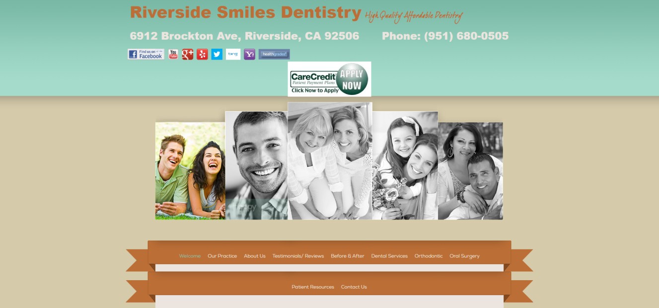 Cosmetic Dentists Riverside