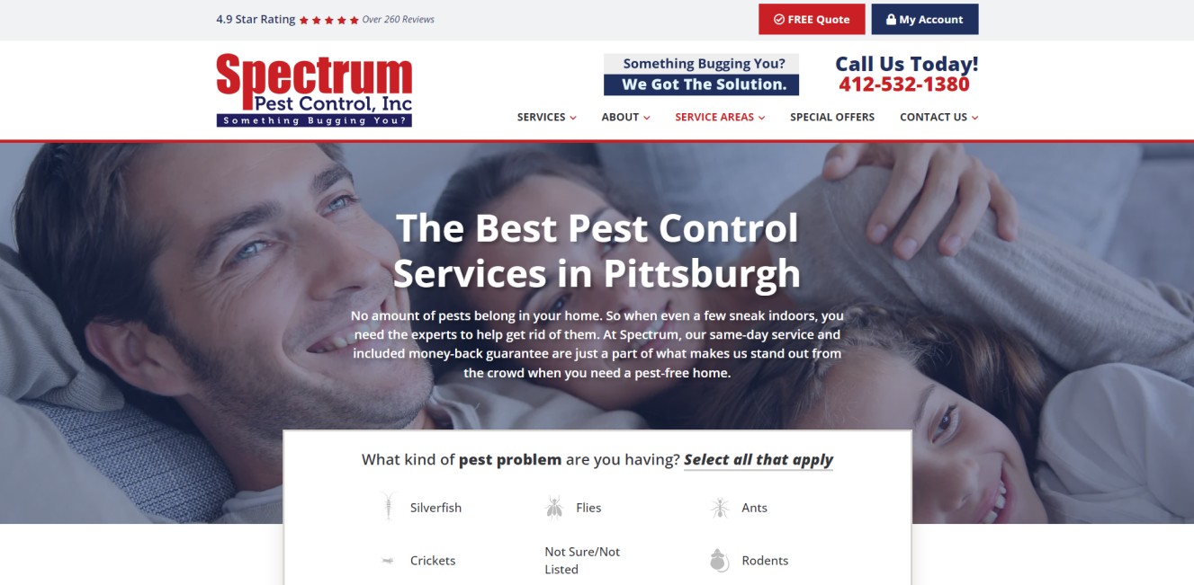 Pest Control Companies in Pittsburgh