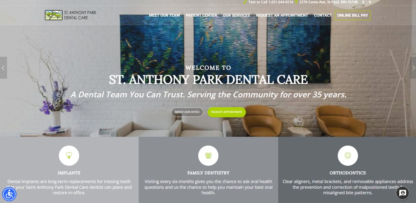 One of the best Dentists in St. Paul