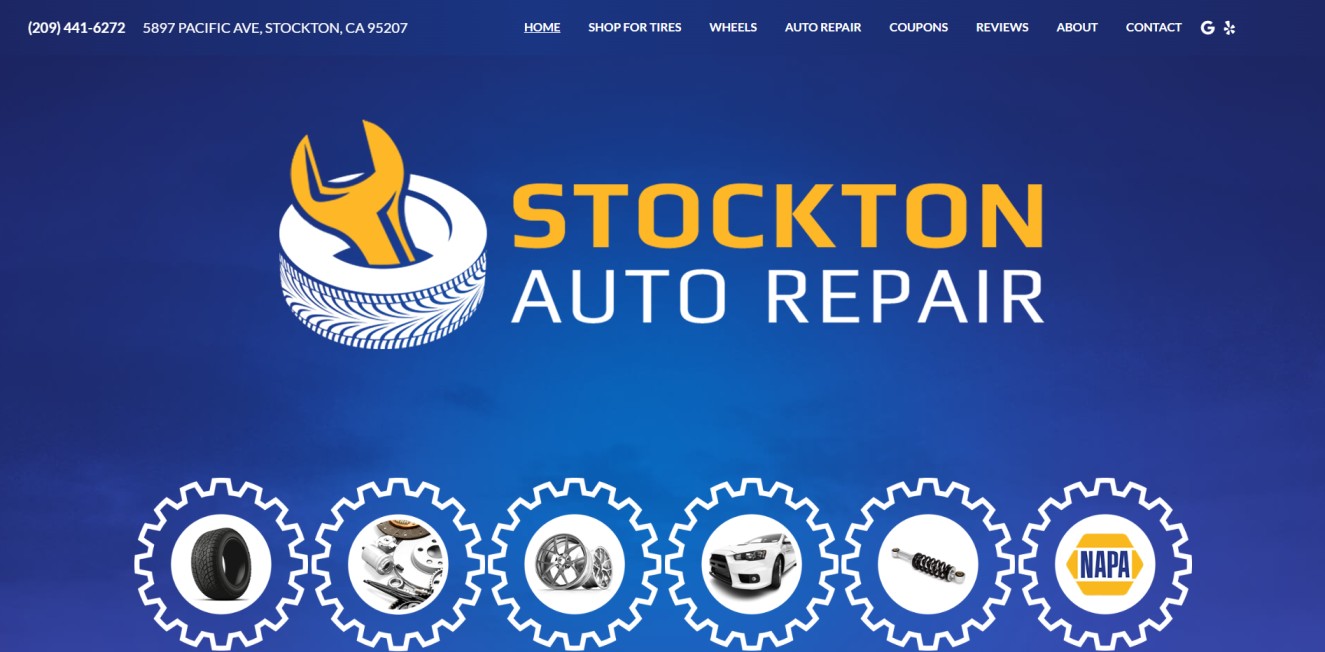 Mechanic Shops Stockton